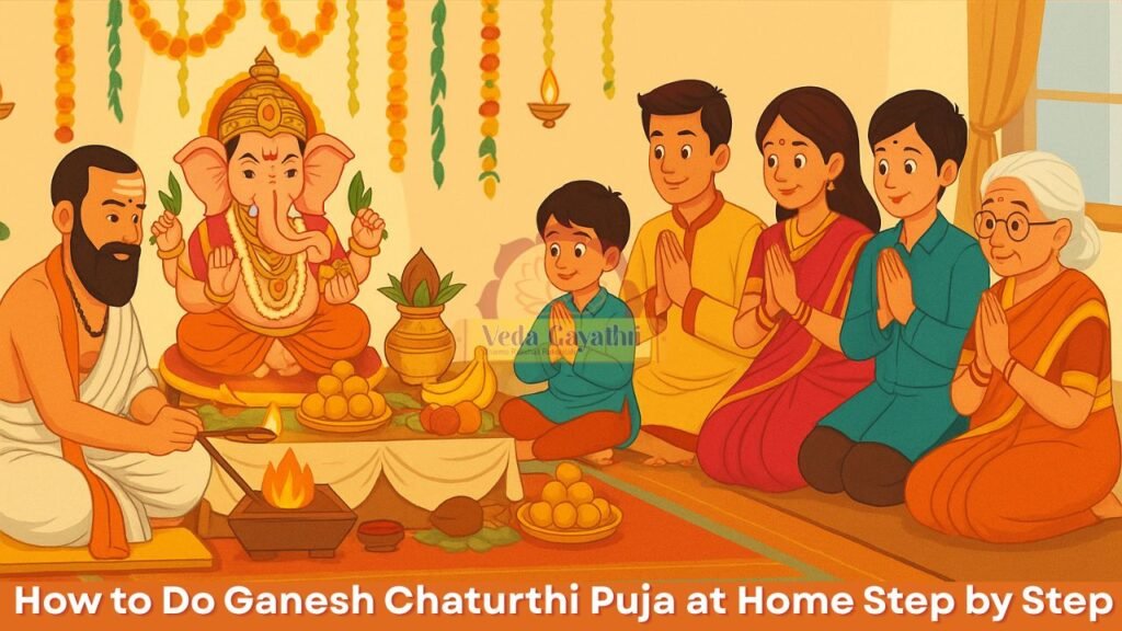 How to Do Ganesh Chaturthi Puja at Home Step by Step