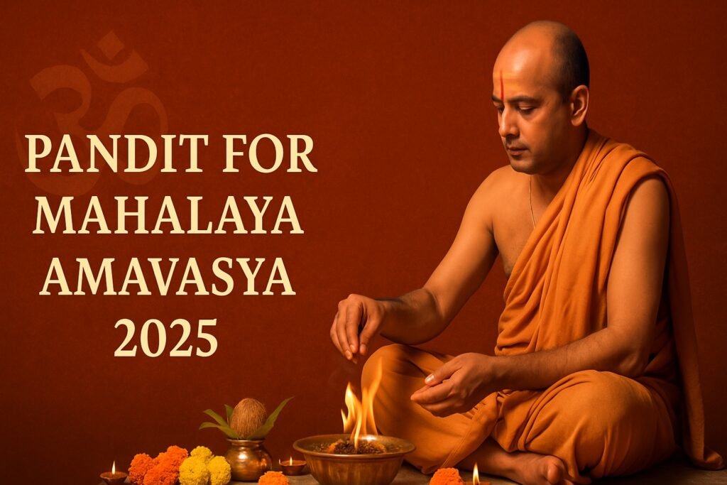 Pandit for Mahalaya Amavasya 2025