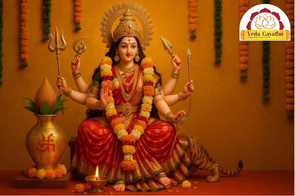 Alankaram of Goddess Durga Day-Wise Decoration Ideas for Navaratri 2025