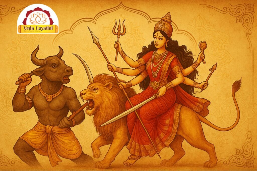 Ancient Traditions The Spiritual Story Behind Dasara Navaratri 2025