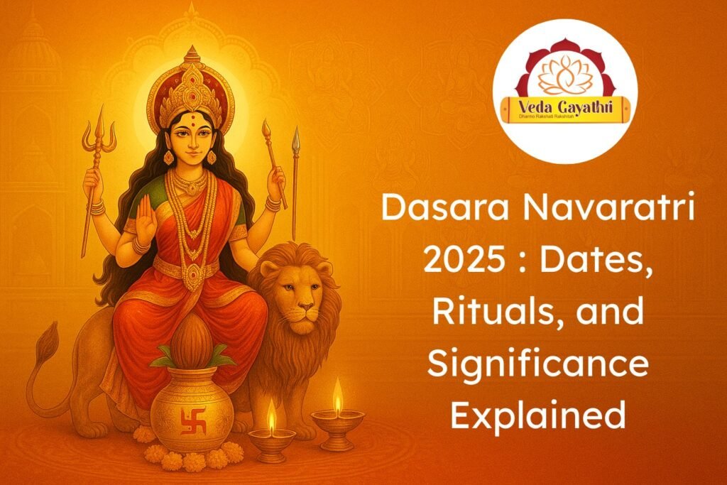 Dasara Navaratri 2025 Dates, Rituals, and Significance Explained