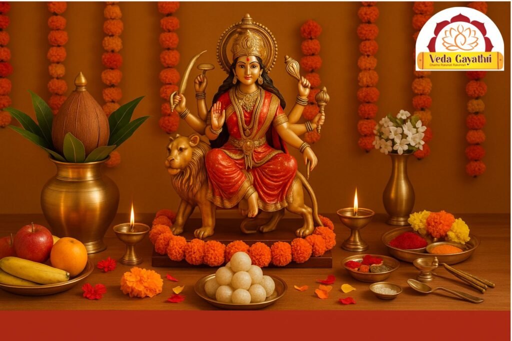 How to Celebrate Navaratri 2025 at Home Puja Setup, Decor, and Daily Essentials