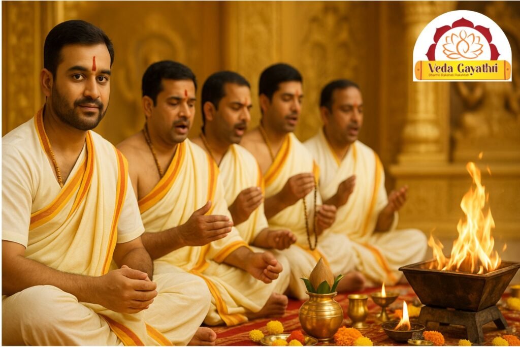Why Choose Certified Veda Gayathri Pandits for Your Dasara Navaratri 2025 Rituals